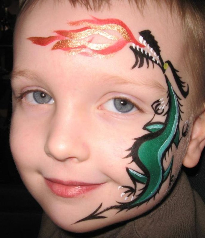 Аквагрим профессиональный