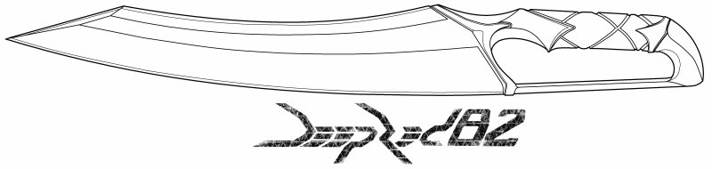 Мачете эскиз