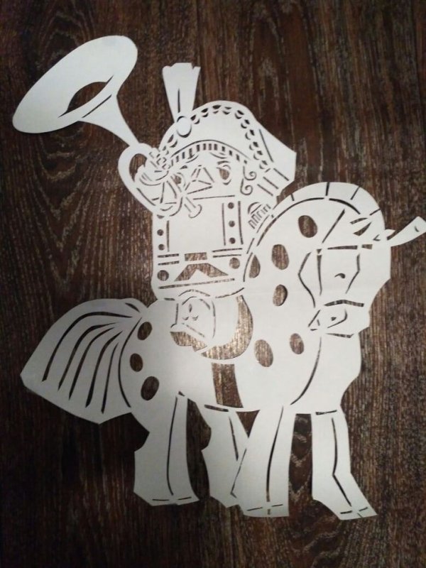 Вытанки Щелкунчик