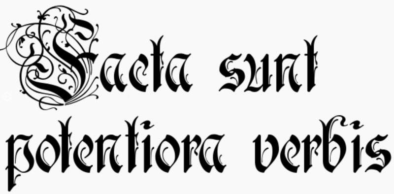 Эскизы надписи