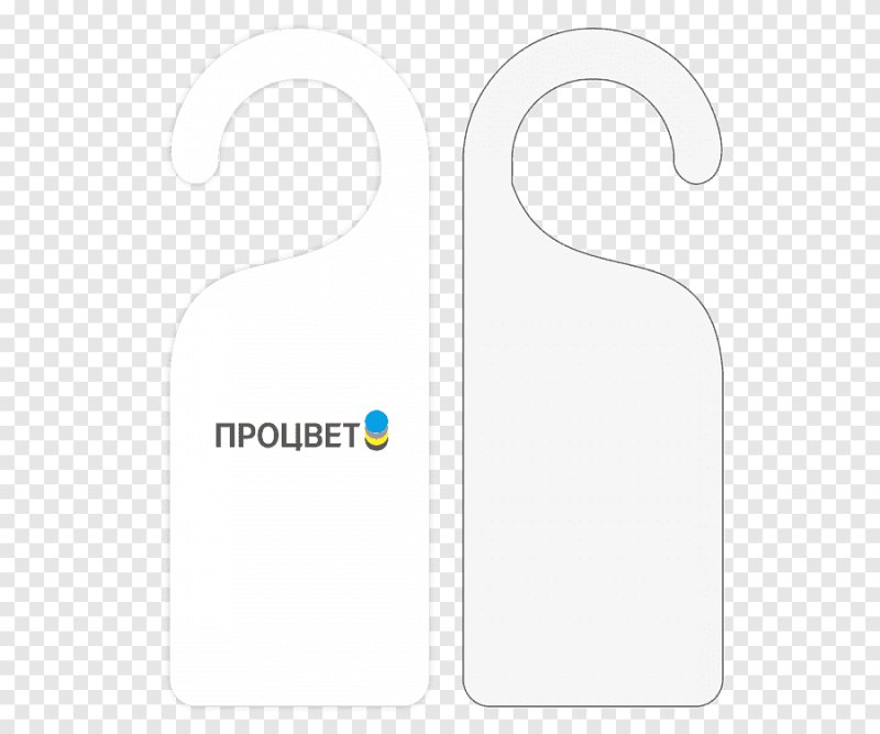 Трафарет таблички на дверь