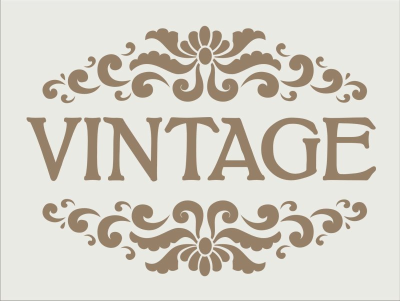 Трафареты для декора текст