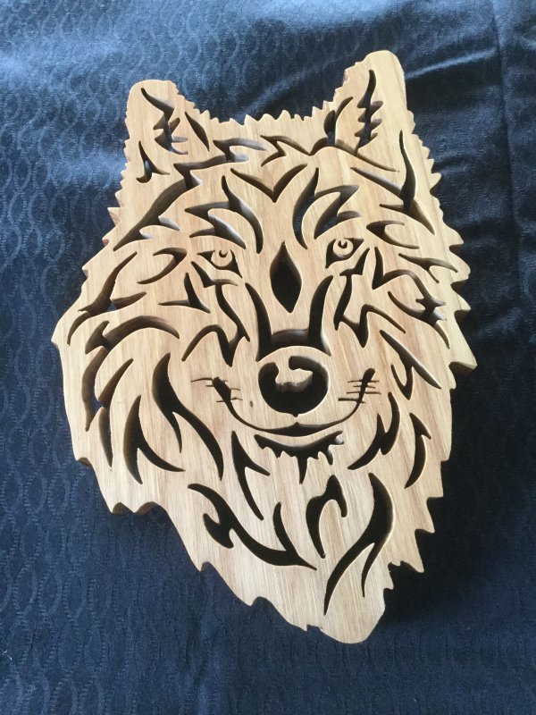 Резьба по дереву лобзиком