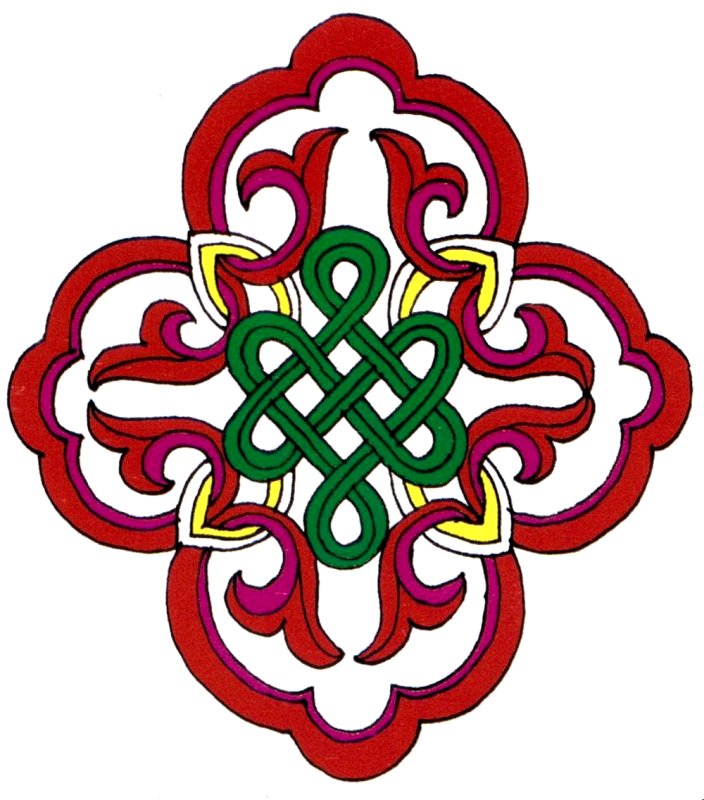 Башкирский узор Кускар