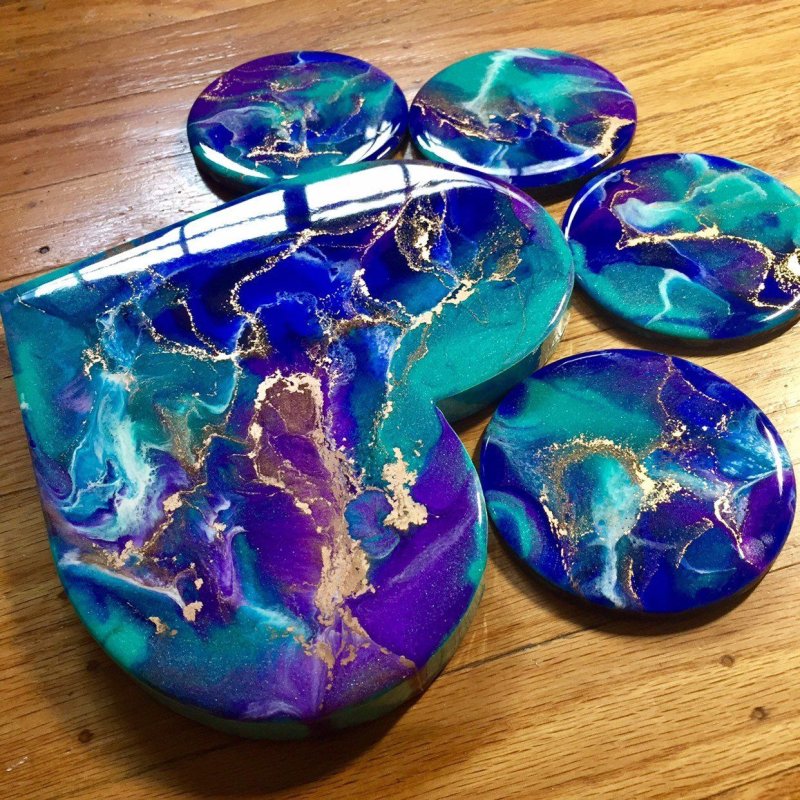 Грег Мартц эпоксидная смола