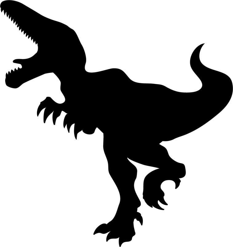 Динозавр для плоттера