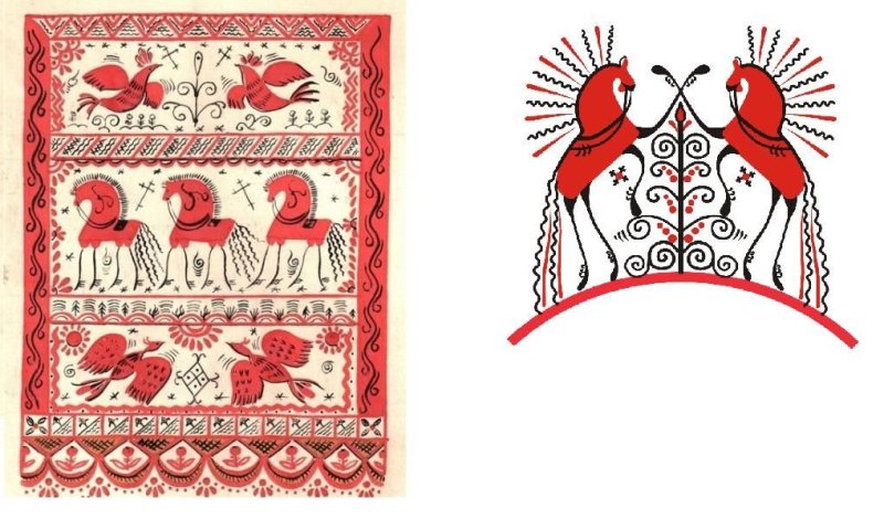 Мезенская (палащельская) роспись