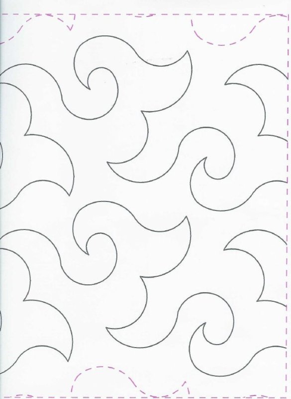 Схемы Стежки квилтов