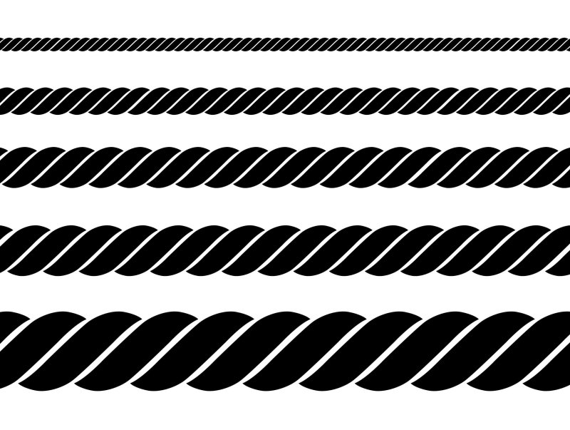 Веревка вектор