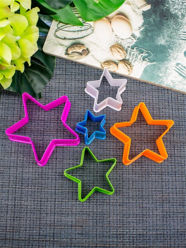 Формочки для печенья звезда