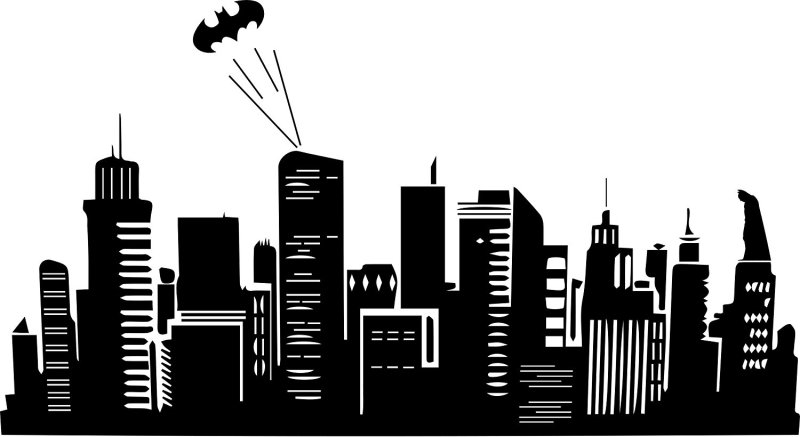 Контур города