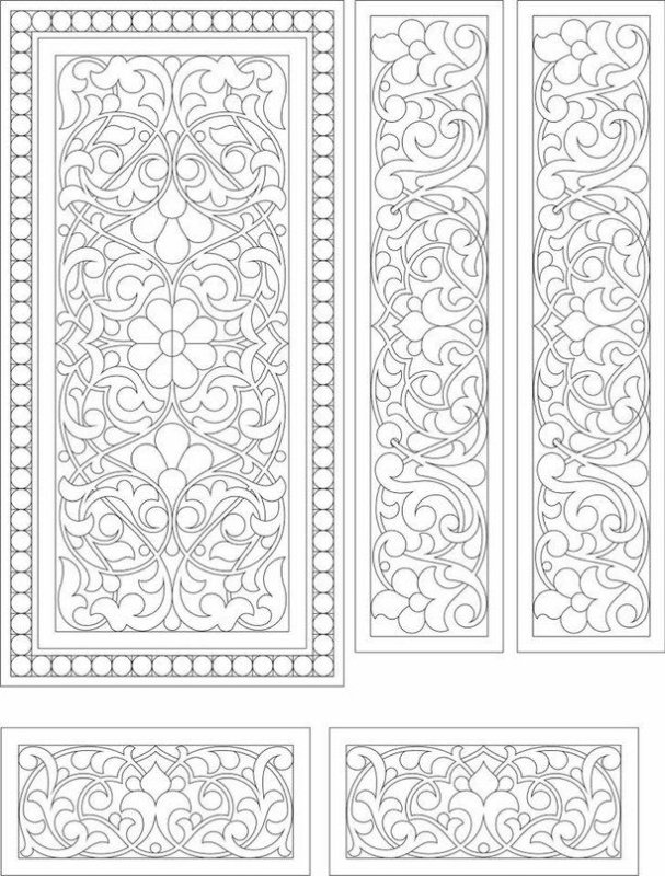 Шкатулка с орнаментом