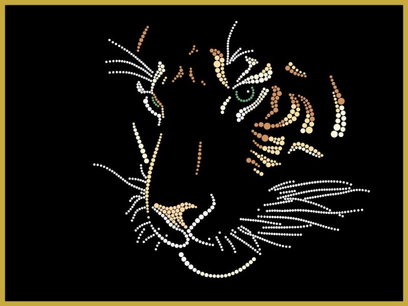 Трафареты для страз