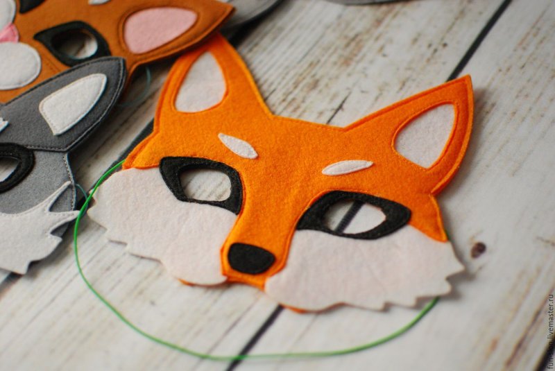 Маска лисы