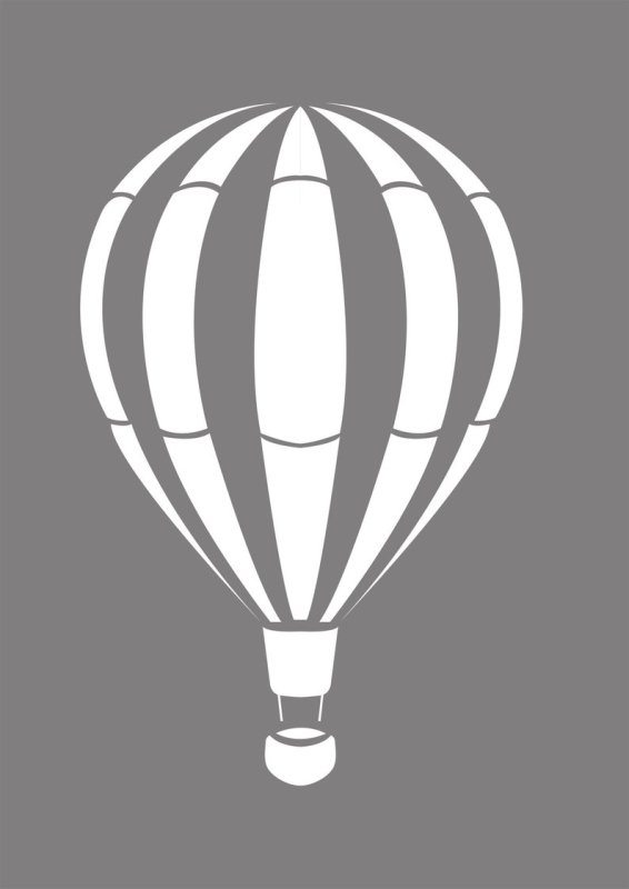 Трафареты воздушных шаров