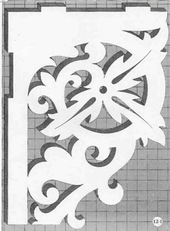 Лазер вектор прорезная резьба