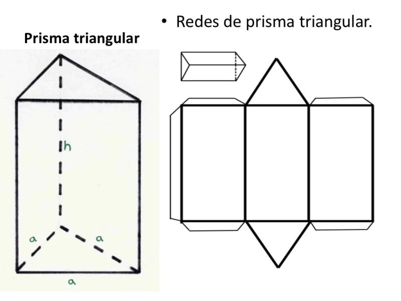 Правильная треугольная Призма чертеж