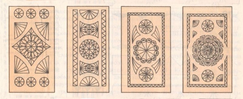 Трехгранно-выемчатая резьба элементы