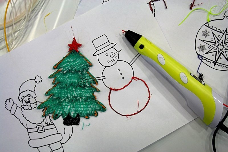 Поделки из 3д ручки