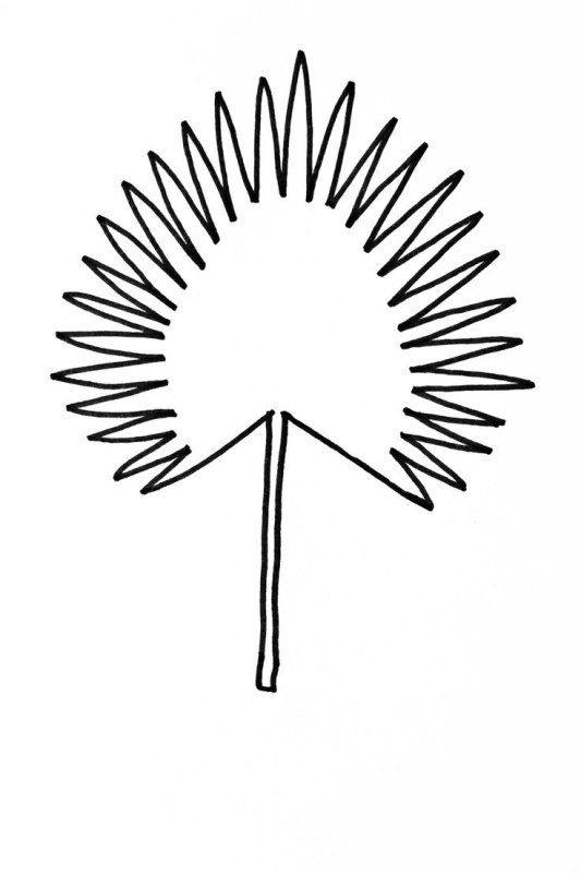 Листья для гавайской вечеринки