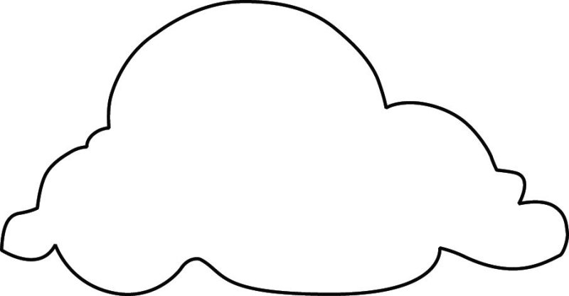 Облако контур