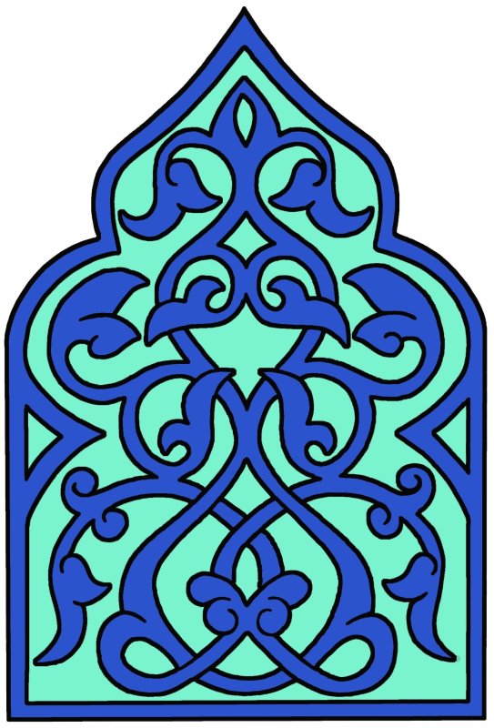 Татарские узоры