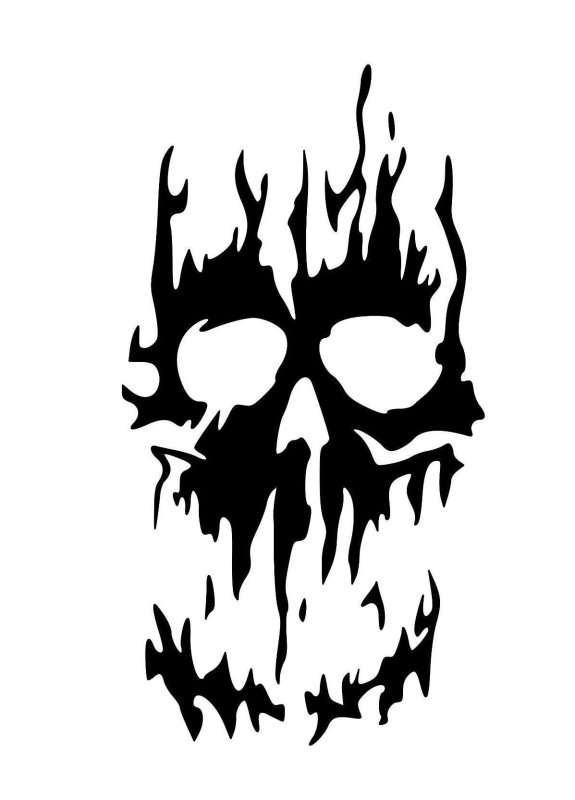 Крутые трафареты