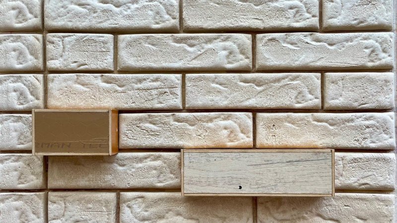 Форма для гипсовой плитки кирпич