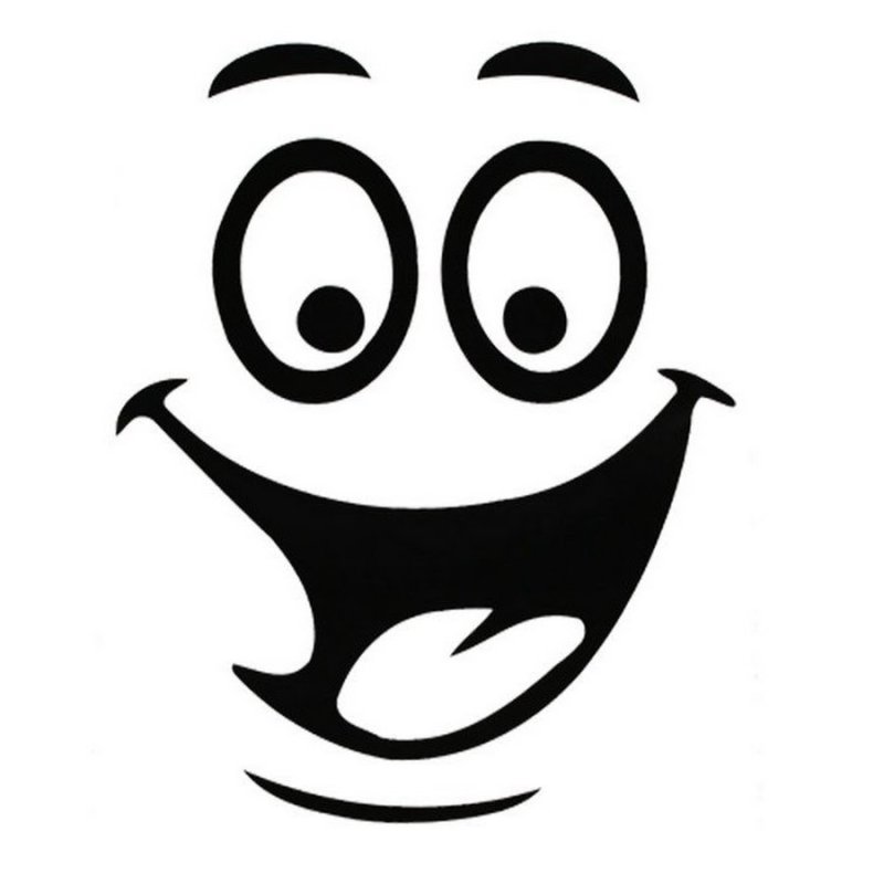 Забавные рожицы