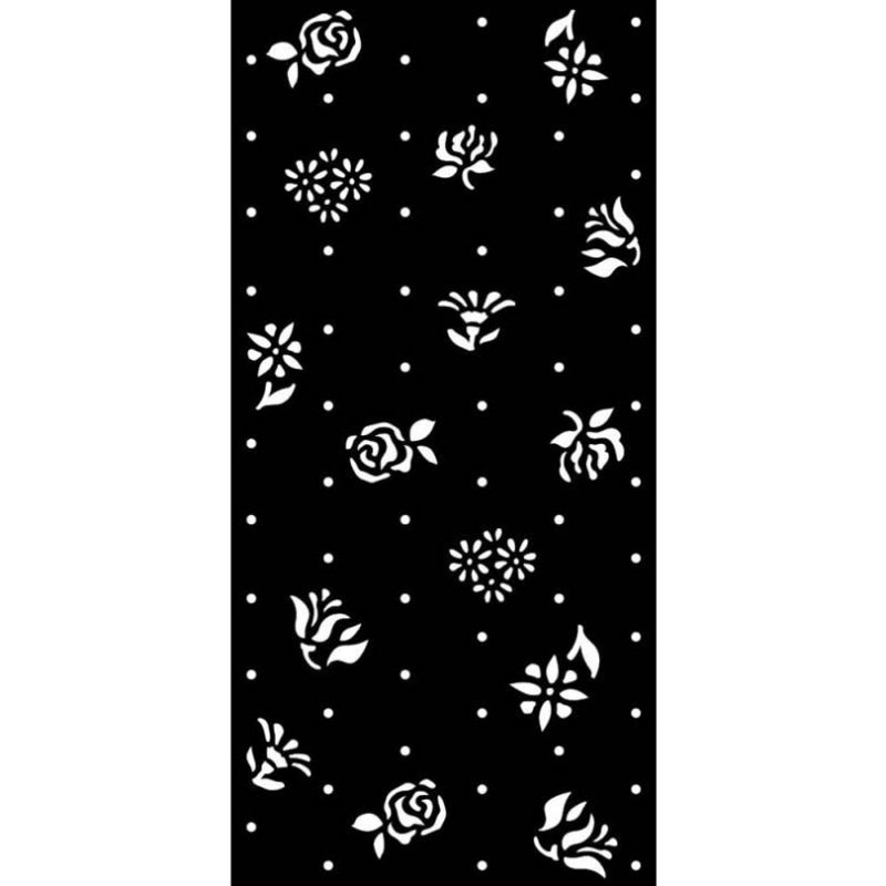 Эффект трафарета