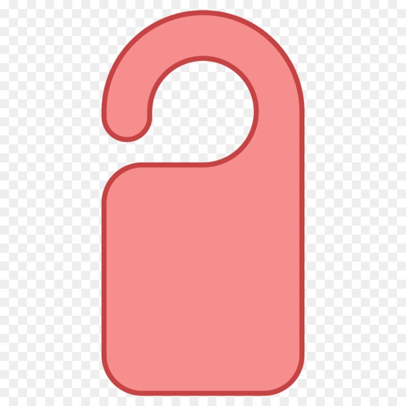 Табличка на дверную ручку