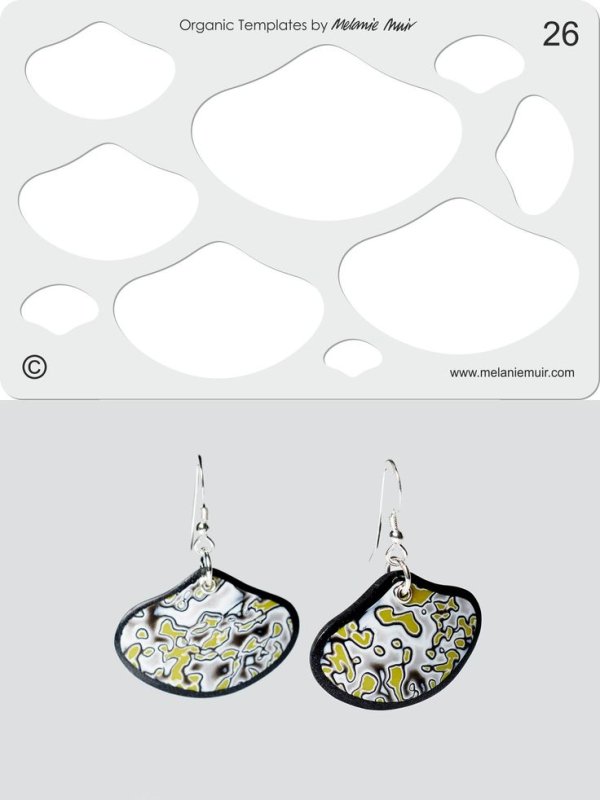 Схемы для сережек из полимерной глин