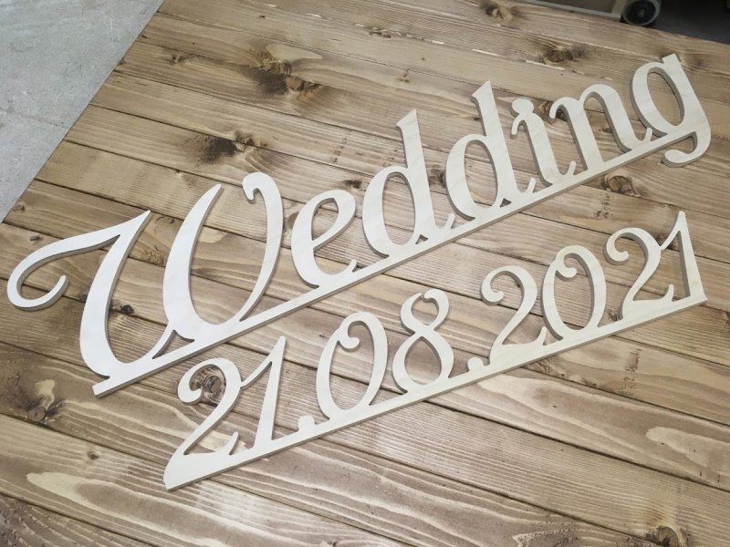 Надписи из дерева на заказ