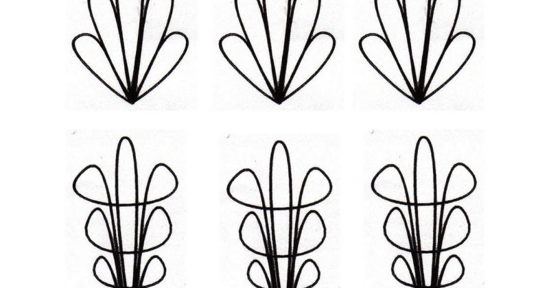 Украшение из шоколада трафарет