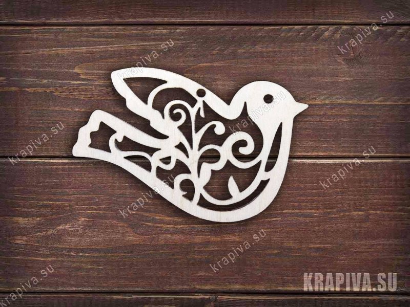 Птицы из фанеры лобзиком