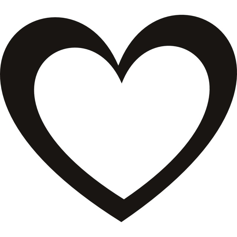 Сердце для плоттера