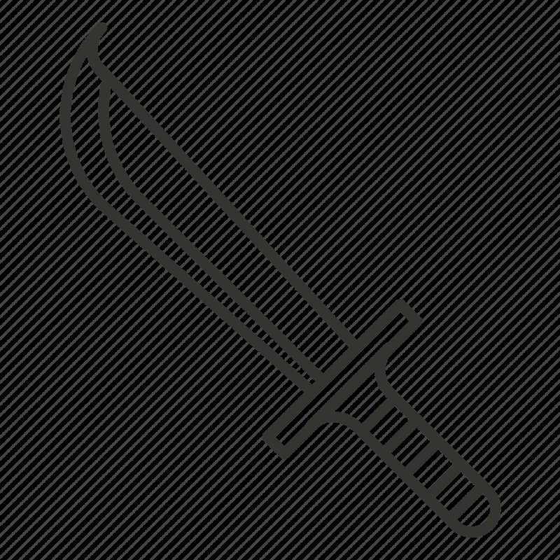 Меч рисунок