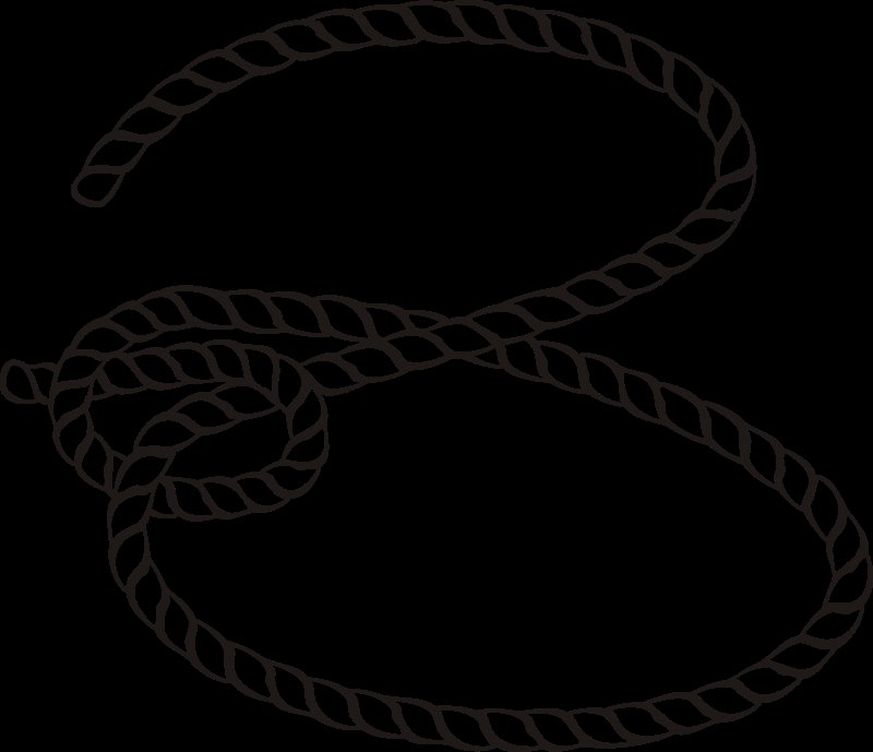 Веревка для раскрашивания