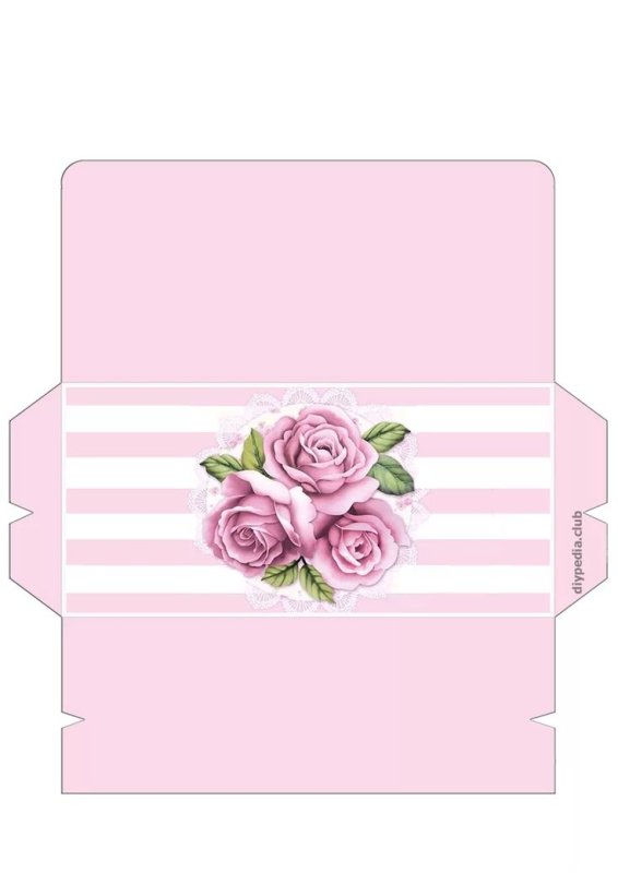 Красивые конвертики для денег