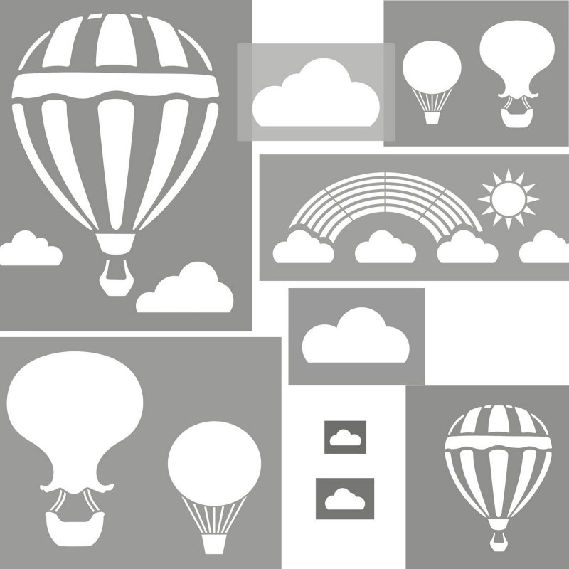 Воздушный шар из бумаги