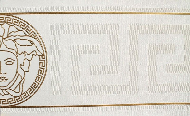 Фирменный узор Версаче