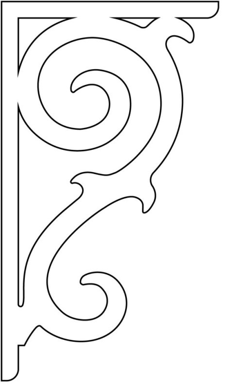 Узоры для вырезания лобзиком