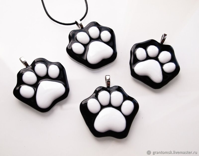 Полимерная глина подвески