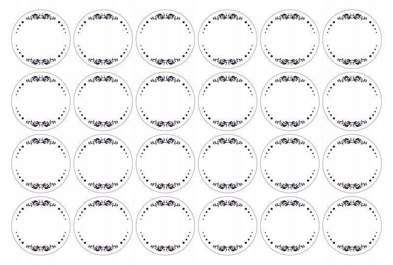 Специи наклейки на баночки