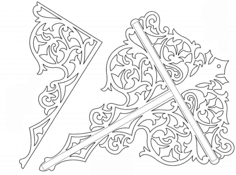 Трафареты для лобзика по дереву