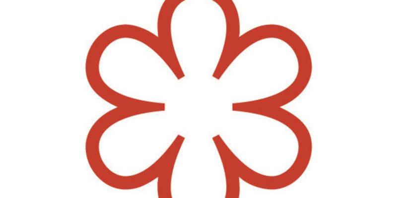 Звезда Мишлен для ресторана логотип