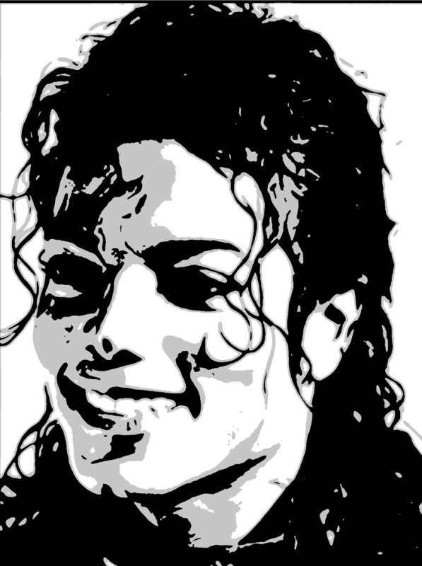 Michael Jackson чб