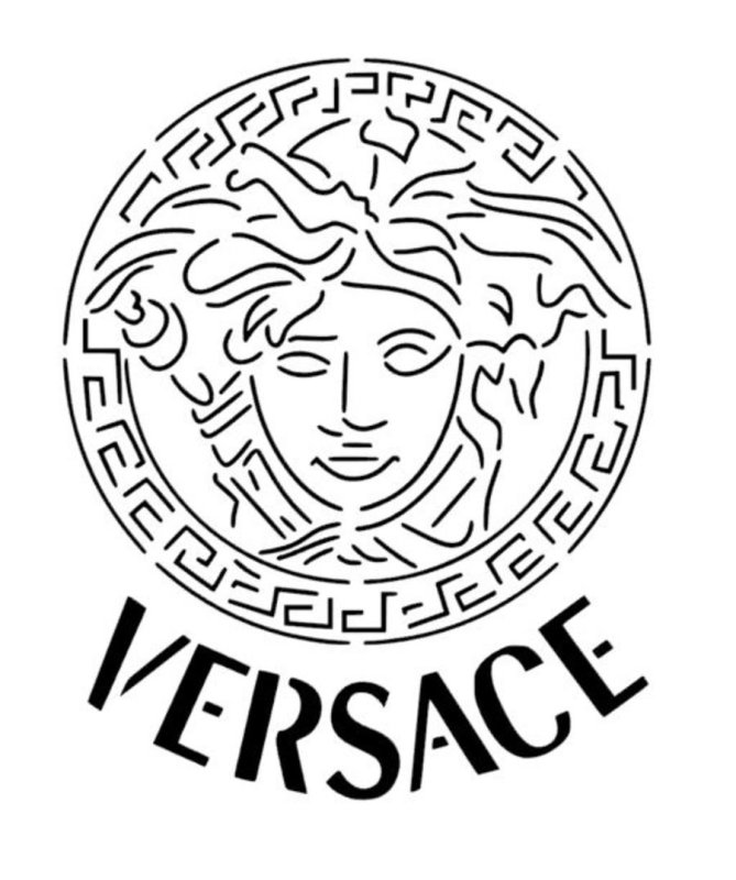Символ Версаче медуза Горгона