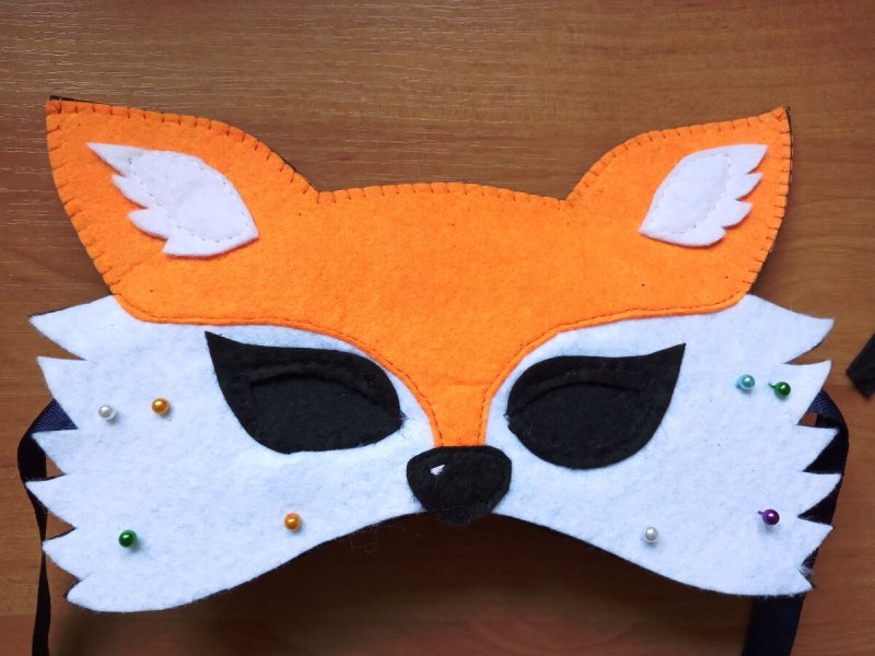 Маска лисы