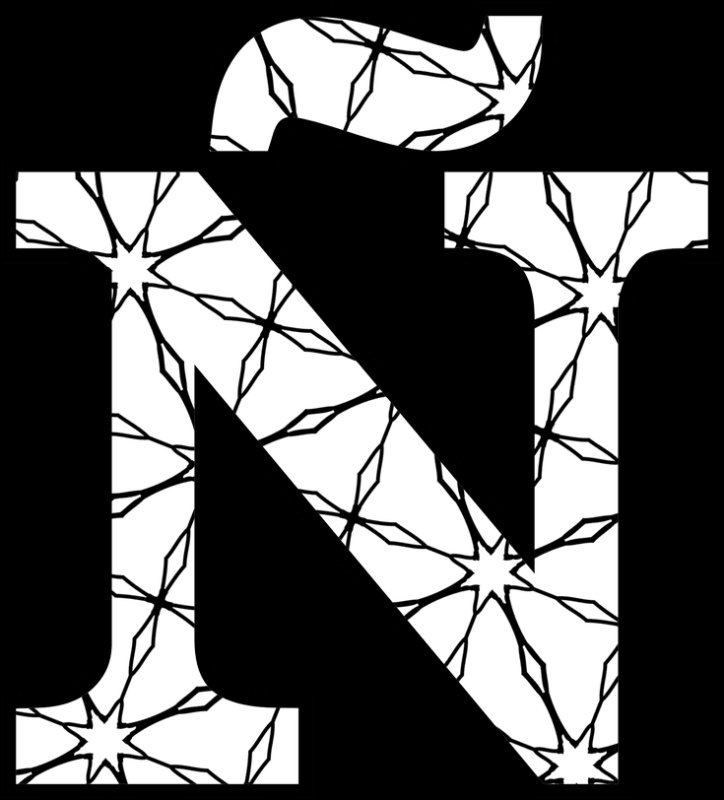 Буква й объемная